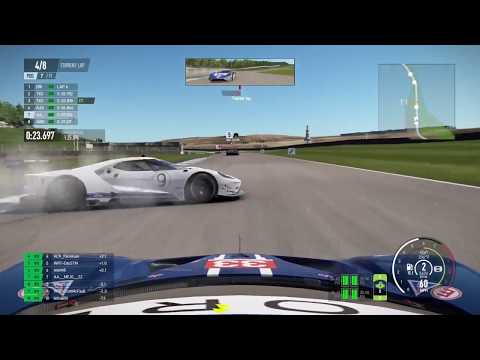 ESL Project CARS 2 PS4 FFA Community Cup #7 - Quarterfinal & Semifinal HIGHLIGHTS | Donington Park