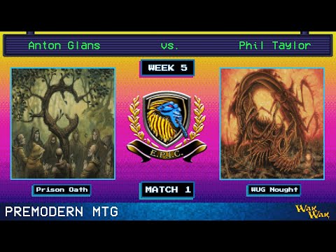 European Premodern Invitational Challenge - Week 5 | Match 1