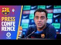 ? LIVESTREAM: XAVI PRESS CONFERENCE (BARÇA - CELTA)