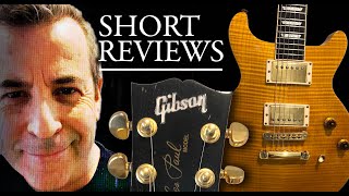 Video thumbnail for Gibson Les Paul DC standard SHORT Review by Short Reviews