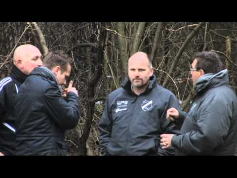 Hierden 1 op trainingskamp