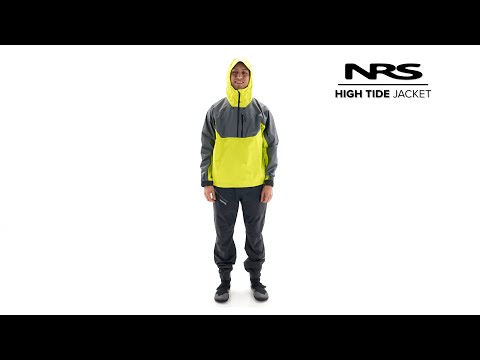 NRS Men's High Tide Paddling Jacket (Closeout) video poster