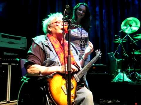 Leslie West thanks his wife, Jenny, for saving his life.