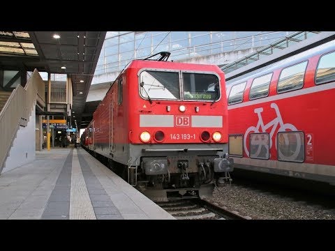 Zugmitfahrt - "Striezelmarkt-Express" | Teil 1: Berlin Südkreuz - Doberlug-Kirchhain [8.12.2018]