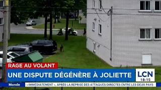 Une chicane dégénère en cas de rage au volant à Joliette