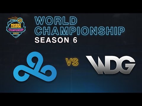 CLOUD9 vs. WE DEM GIRLZ | RLCS S6 World Championship | Lower Bracket Finals