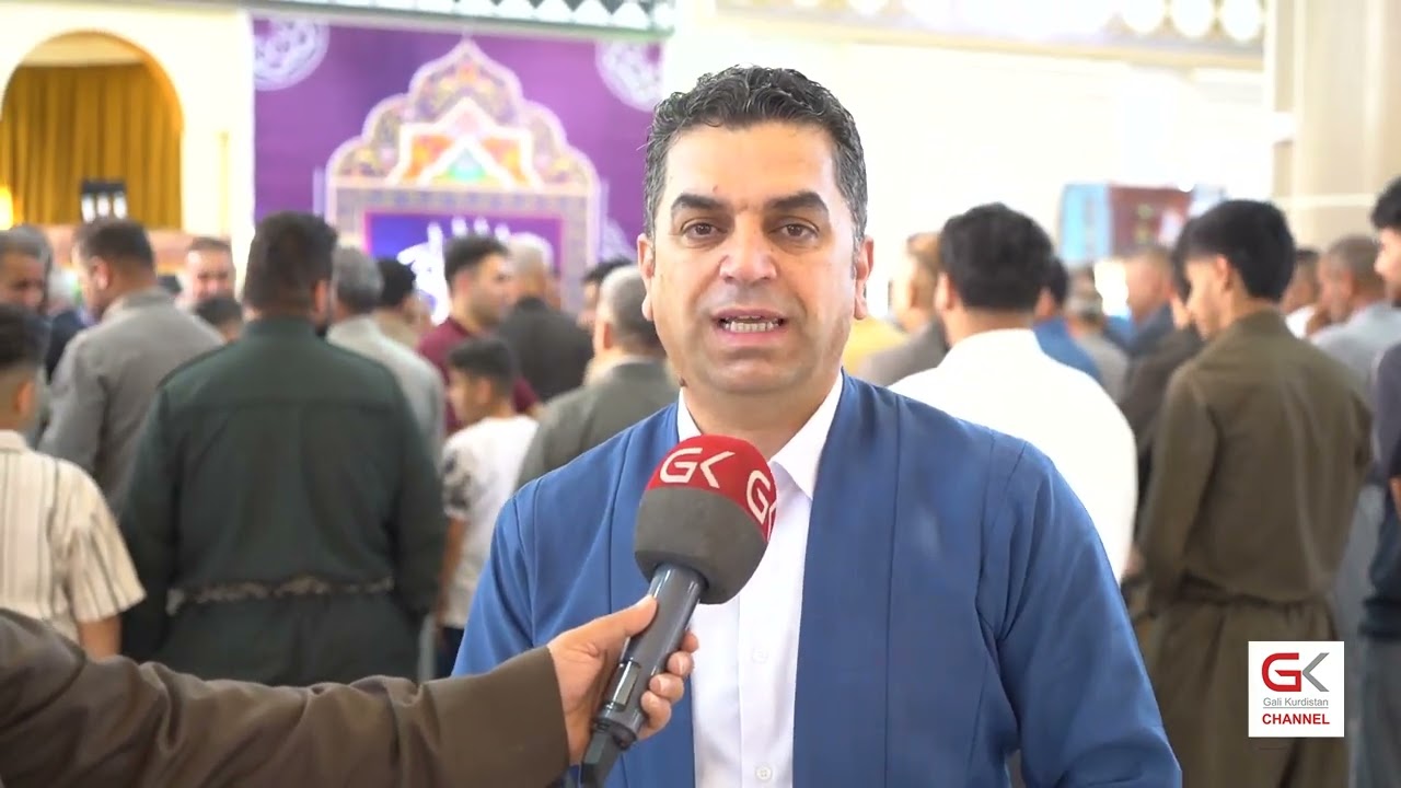 ڤیدیۆ | لەپارێزگای هەڵەبجە هاوڵاتیان هیواخوازن جەژن ببێتە هۆكاری تەبایی و ئاشتی