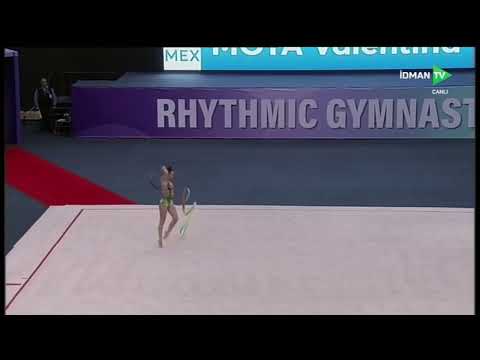 🇲🇽VALENTINA MOYA Cinta -AGF TROPHY