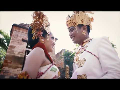 Wihendra & Nopi Wedding // Bali Creative Art // Seribu Bidadari