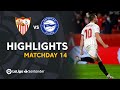 Highlights Sevilla FC vs Deportivo Alavés (2-2)