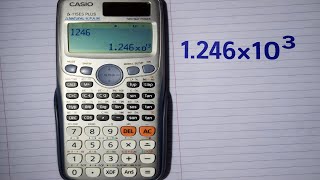 How To Convert Numbers to Scientific Notation on Casio Calculator (2026)
