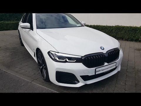 202D13788 - 2020 BMW 5 Series 520d M-Sport LCI