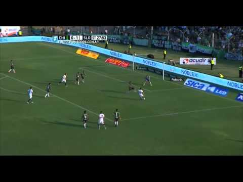 Villalba lo tuvo por dos. Chicago 0 - San Lorenzo 1. Fecha 6. Primera División 2015. FPT.