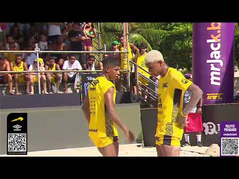 EMOCIONANTE - Índio e Felipe x Tavinho e Gui BSB - Quartas de Final TAFC FINALS 2023