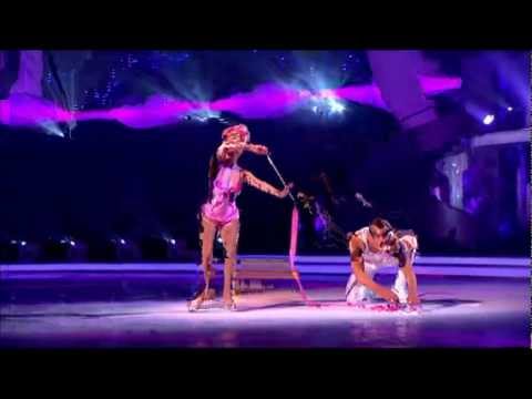 Dancing On Ice 2012- Jorgie and Matt | Week 10