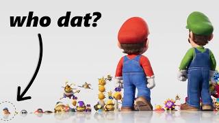 Uhh, who the heck is that?! - New Mario Galaxy Movie Clips Revealed!