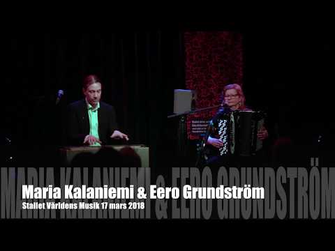 Maria Kalaniemi & Eero Grundström @Stallet Världens Musik