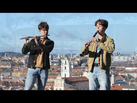 SUMMERTIME duet for flute and clarinet