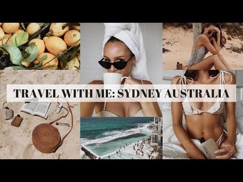 TRAVEL WITH ME: SYDNEY, AUSTRALIA | Emma Rose Video