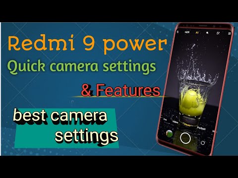 Redmi 9 power camera settings || camera settings and features for all redmi devices