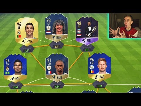 TÄSSÄ ON MUN PARAS FIFA TIIMI KOSKAAN!!