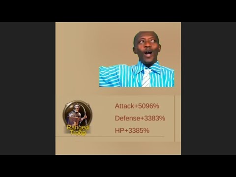 SvS | T1 Trap | My First Win Against 5K Buffs! | Evony The King's Return 