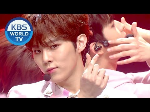 UP10TION(업텐션) - Blue Rose [Music Bank / 2019.01.11]