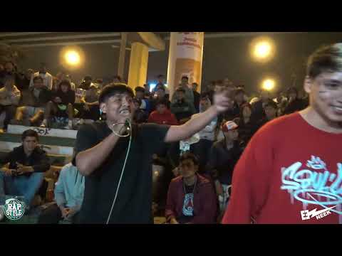 XILO vs KODI vs GABO -4tos- Clasificatoria Regional Lima - Fms x Rapstyle Sjl 2023
