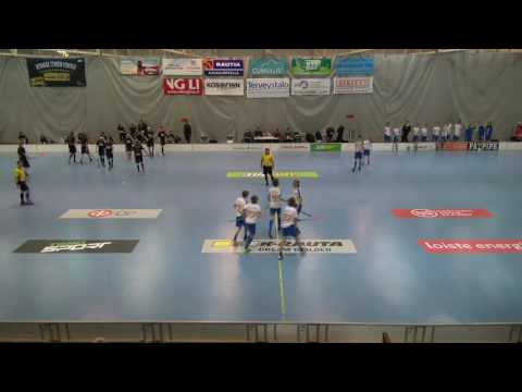 SM-sarja play-off Koovee02 - Oilers02 26.3.2017 peli2 (vain peli)