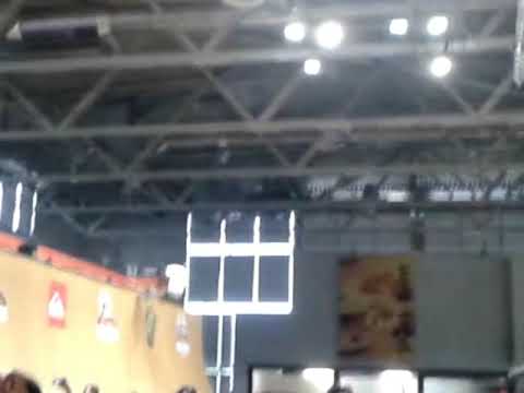 Tony Hawk at Gamescom 2012 with cool stunts!