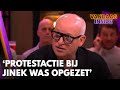 René zag talkshow Jinek alwéér verstoord worden: 'Dit was opgezet' | VANDAAG INSIDE