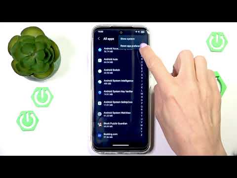 TCL 605 – How to Reset App Preferences