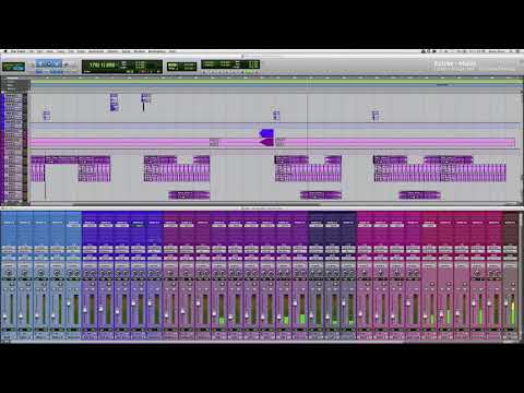 Lovely Pulse Mix - Techno/Trance - Pro Tools Session