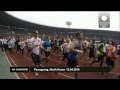 Северная Корея: марафон в Пхеньяне (12/04/2015) 