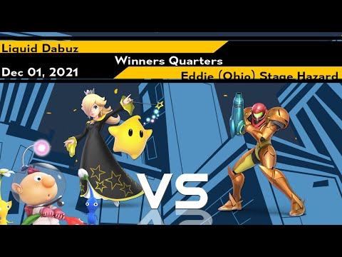 [Smash Ultimate] Xeno226 (W.Quarters) - Liquid  Dabuz vs Eddie (Ohio)  Stage Hazard