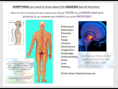 Sacred Secretion / Christ Oil / True Anointing - HEAVEN ON EARTH