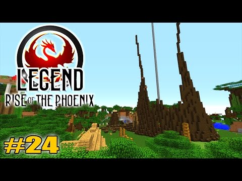 Alles wird abgerissen?!: Minecraft Legend #24 - Rise of the Phoenix