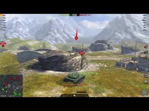 WotBlitz AMX ELC bis (Bitwa 1K Damage!)