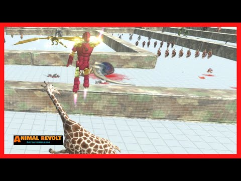 ironman death run animal revolt battle simulator ARBS