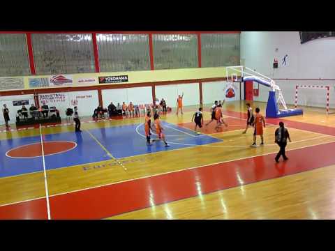 Master league - 2ος όμιλος: Peronia Kings - Μάνη B.C.   65-60