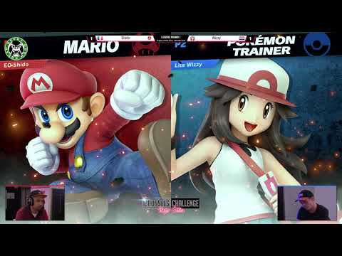 BC - Shido (Mario) Vs. Wizzy (PT) - Losers Round 1 - Ultimate