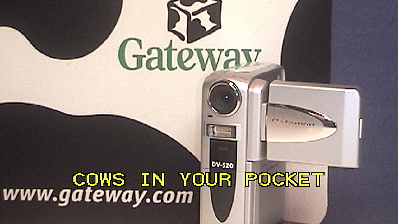Camcorders from Iowa? 2003 Gateway DV-S20 Pocket Multi-Cam