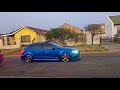 CRAZY AUDI RS3 SPORT BACK LAUNCH SOUNDS EXTREMELY NICE
