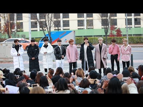181110 Stray Kids (스트레이 키즈) 미니팬미팅 - mbc 쇼 음악중심