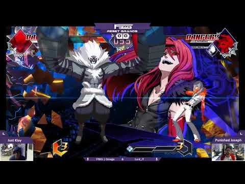 Weeb Wednesday BBTAG 18 Grand Finals: FRKS | Punished Joseph [W] vs Just Klay [L]