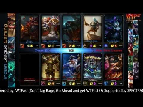 TeamK Vs PewPewLazers 240315