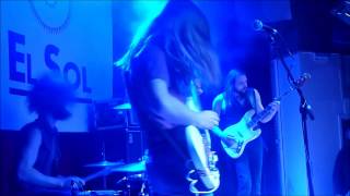 Kadavar - &quot;All our thoughts&quot; [HD] (Madrid 02-05-2013)