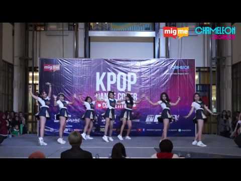 Baby Crown cover Oh My Girl   Kpop Dance Cover Tangcity Mall