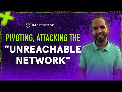 Pivoting, Attacking The "Unreachable Network" by plaintext | Hack The Box hacking workshop