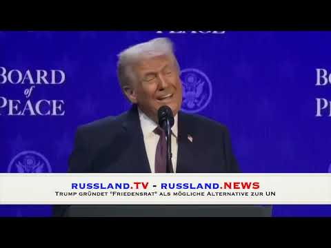Trump gründet „Friedensrat“ als mögliche Alternative zur UN